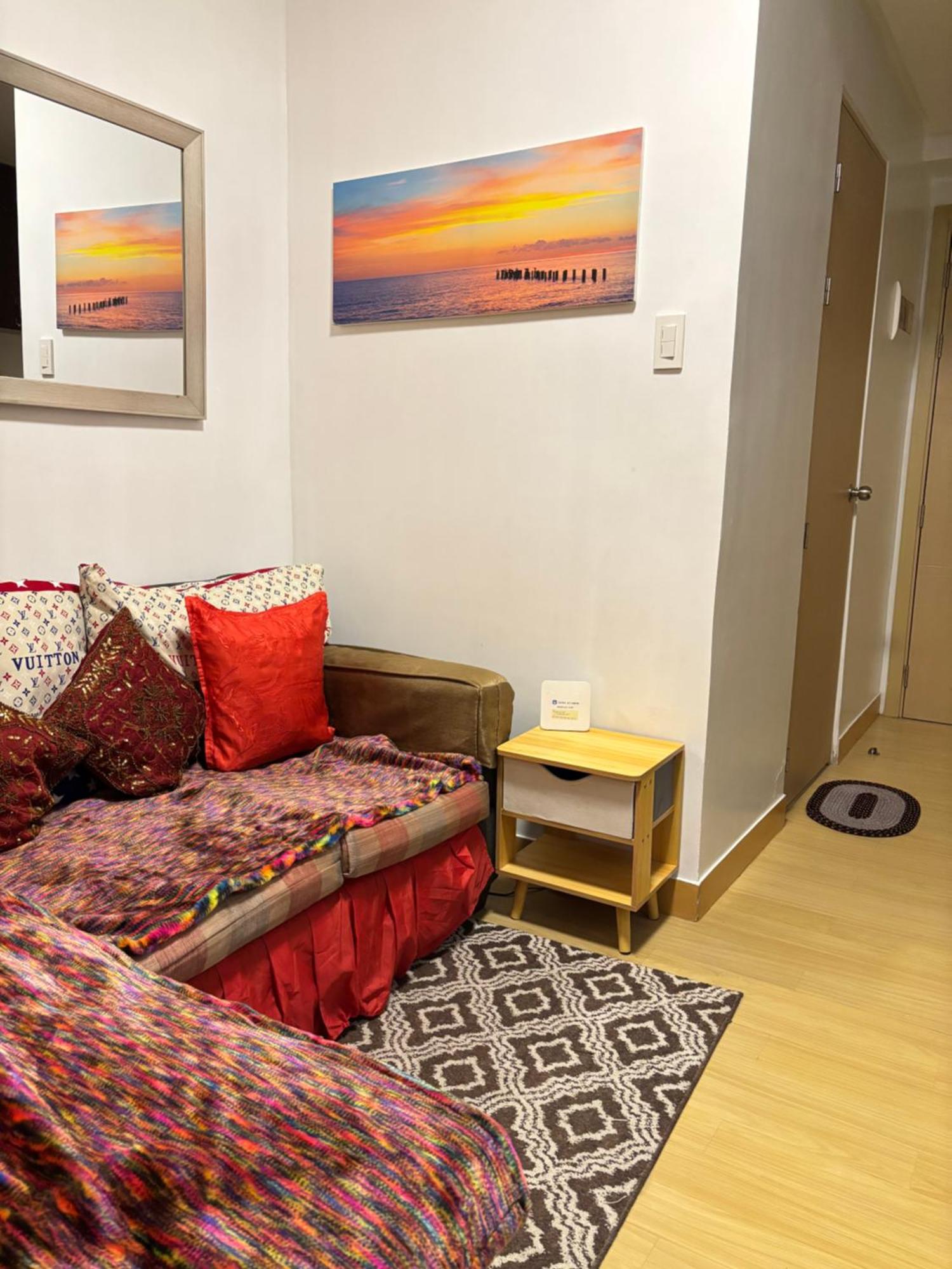 מנילה Trees Residences - Tower 11 1Br With Balcony מראה חיצוני תמונה