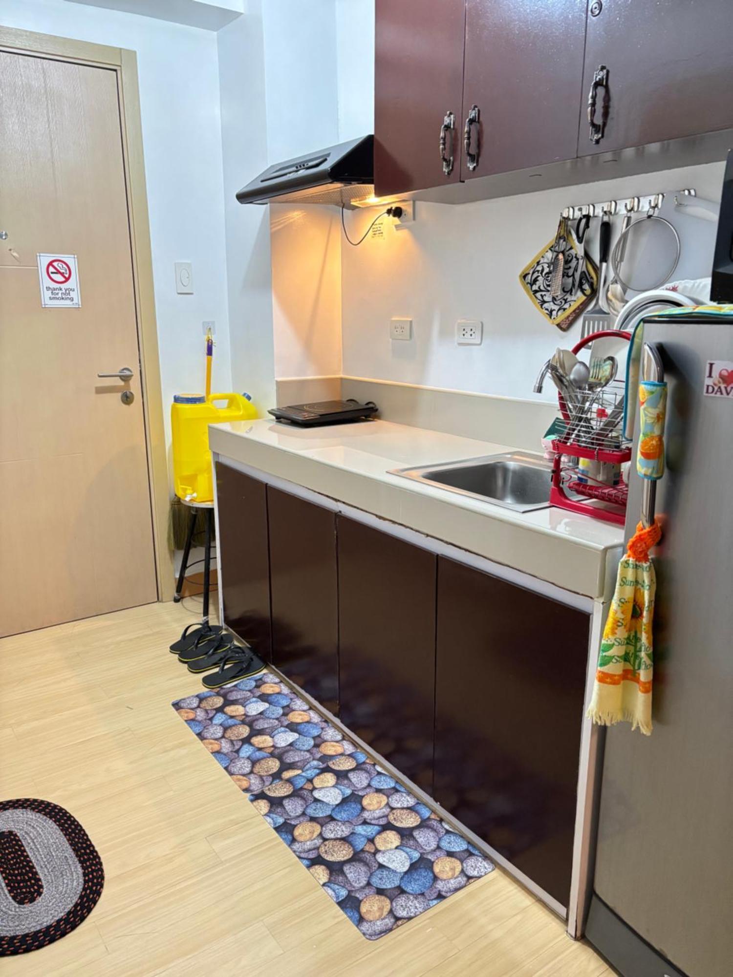 מנילה Trees Residences - Tower 11 1Br With Balcony מראה חיצוני תמונה