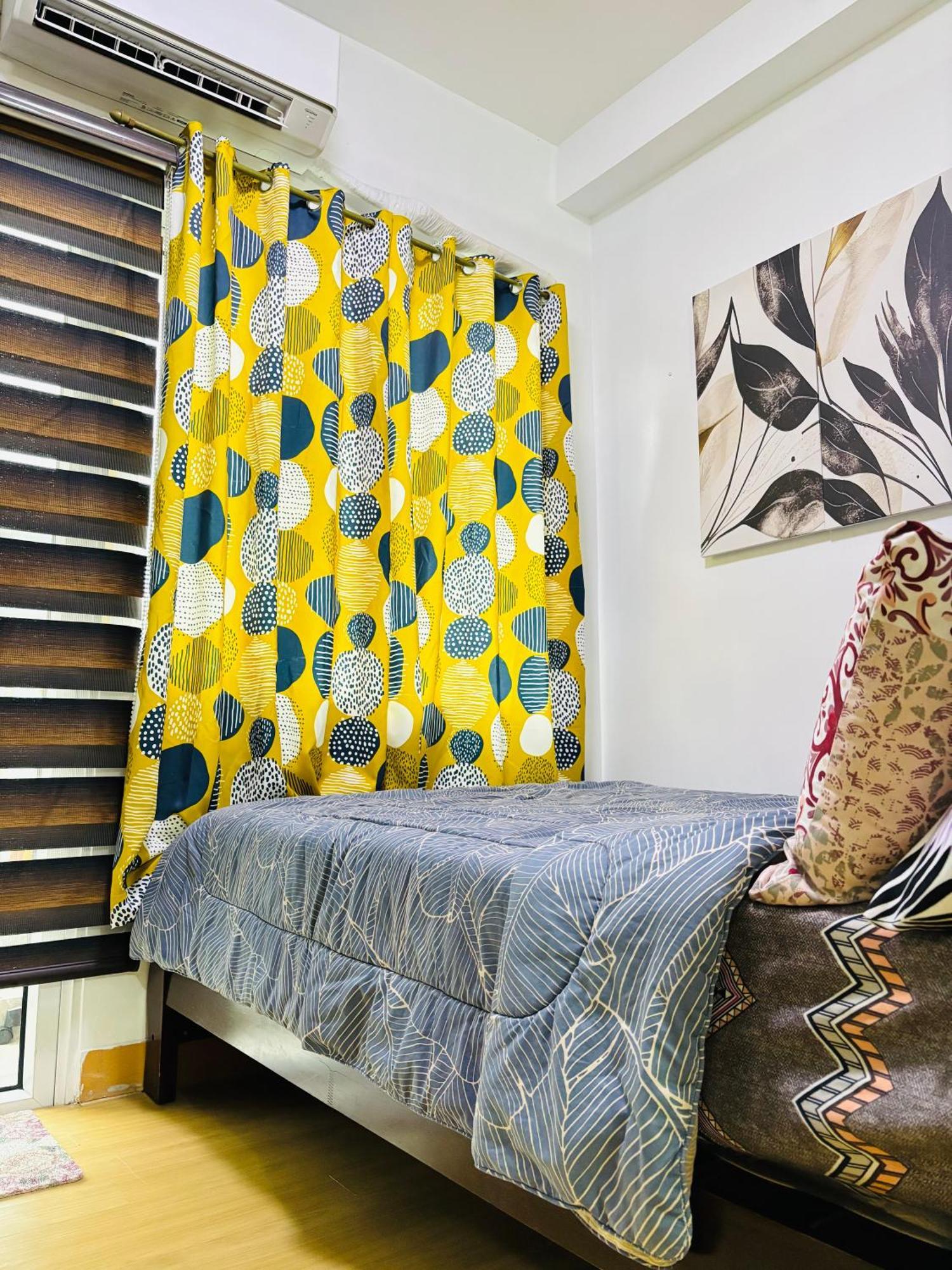 מנילה Trees Residences - Tower 11 1Br With Balcony מראה חיצוני תמונה